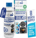 Universal Coffee Machine Descaling Solution. Coffee Machine Descaler Liquid 2 by Caffenu