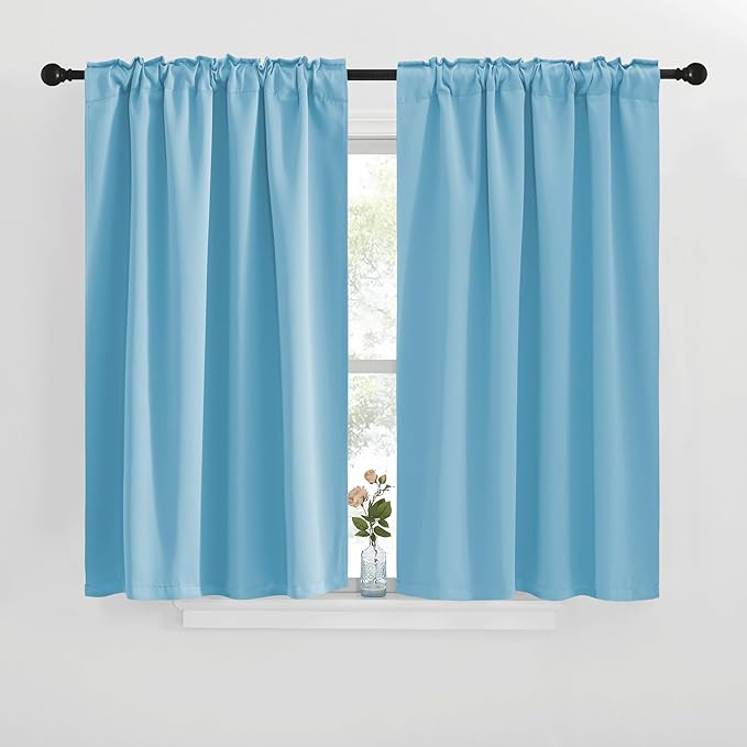 NICETOWN Window Treatment Blackout Curtains and Draperies - Image 2