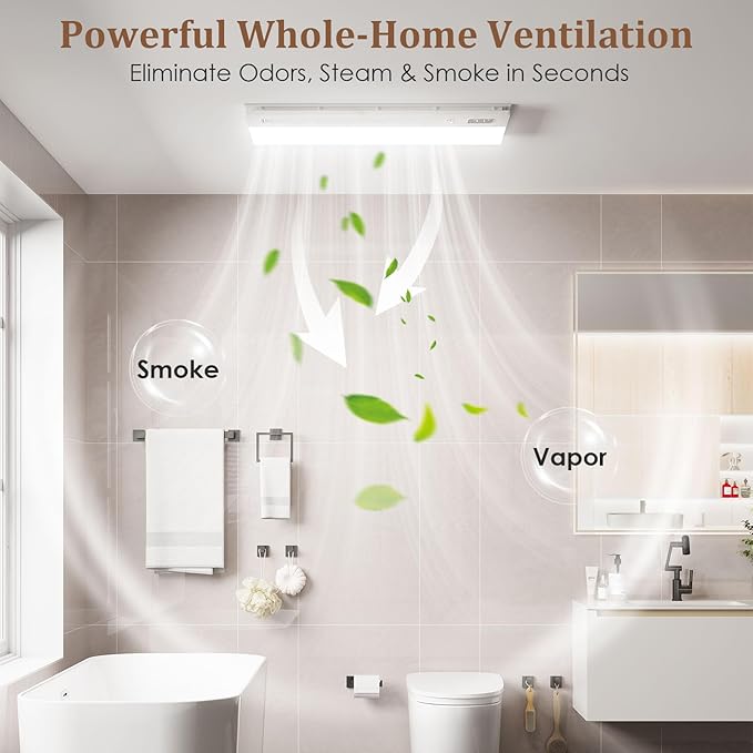 4 in 1 Bathroom Exhaust Fan - Image 6