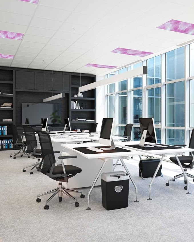 2 Pack Fluorescent Light Covers - Image 5