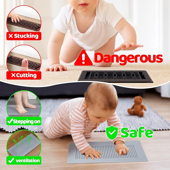 Orzbow Baby Proofing Soft Silicone Vent Cover - Image 2