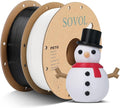 Sovol 3D Printer PETG Filament 2kg Spool Printing Materials, Wiring Tightness by Sovol