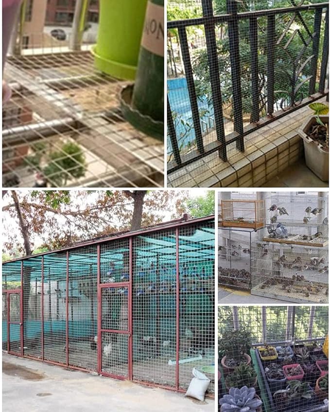 Stainless Steel Woven Wire Mesh 304 Stainless Steel Mesh Sheet, Heat-Resistant - Image 7