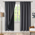 BGment Thermal Insulated 100% Blackout Curtains by BGment