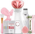 Colorfarm Facial Steamer Nano Ionic: Face Steamer Home Spa Kit Deep Cleaning by Colorfarm