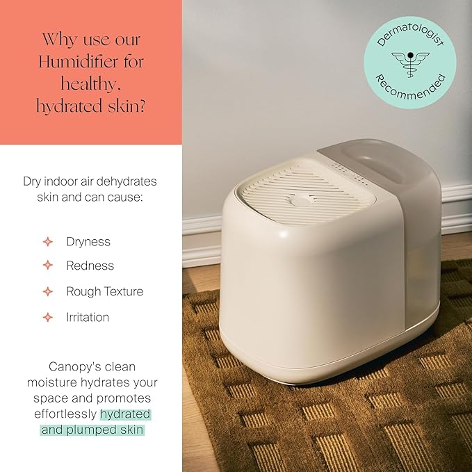 Canopy Large Room Humidifier, Moonstruck, Large Living Space, 36HR Run Time - Image 4