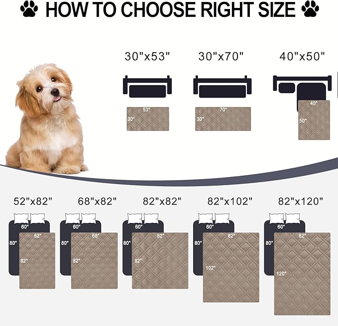 Smiry Reversible Waterproof Couch Covers - Image 6