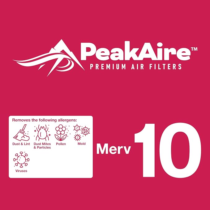 Merv 10 Standard 10" x 20" x 2" Air Filter - Image 3