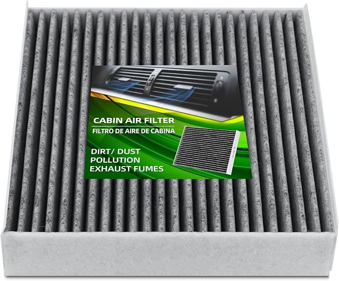CF11966 Cabin Air Filter With Activated Carbon Compatible with Sierra 1500 by KARCOCA