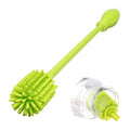 A-Brush Silicone Bottle Cleaner Brush, Long Handle by A2SProtection