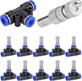 Mornajina 20 Pcs Brass Misting Nozzles Mister Replacement Nozzles by Mornajina