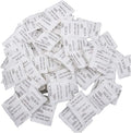 100 Pack Silica Gel Desiccant Moisture Absorber Dehumidifier by Cozylkx