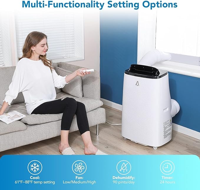 14, 000 BTU Portable Air Conditioner - Image 5