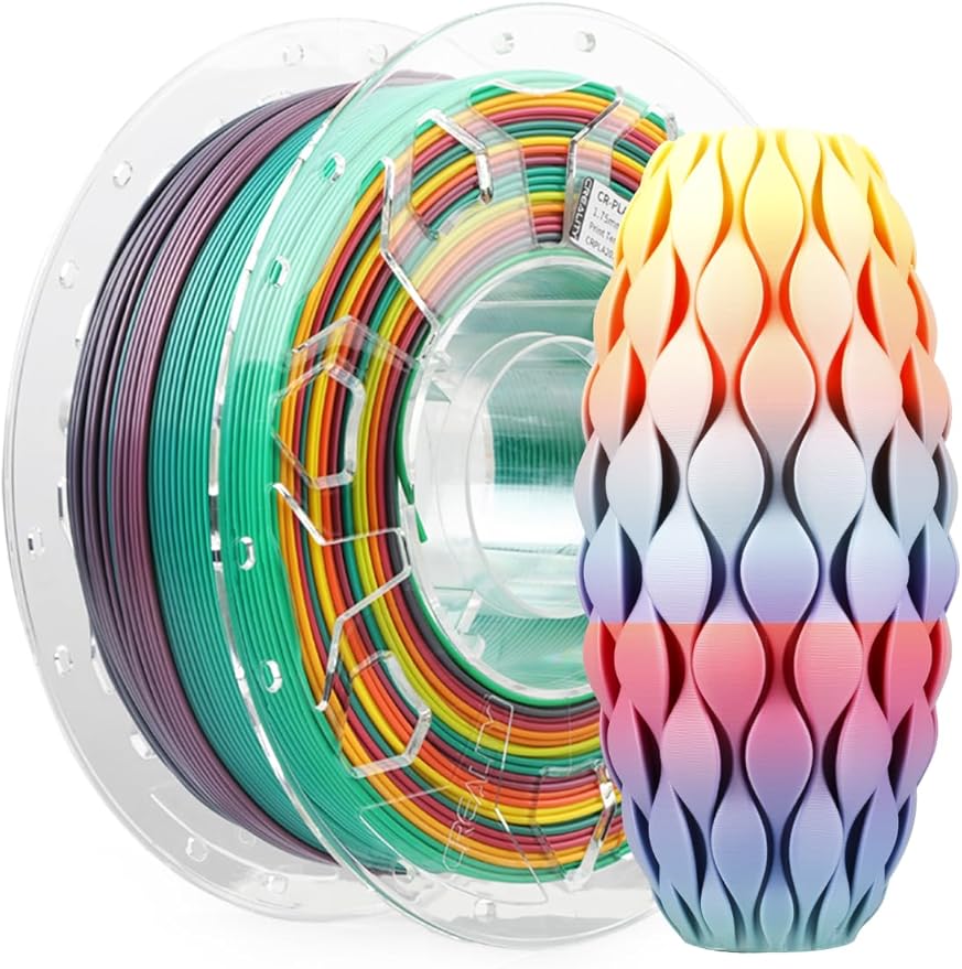 Creality PLA Filament 1.75mm, 3D Printer Filament, 1.0kg Spool, No Warp by Creality