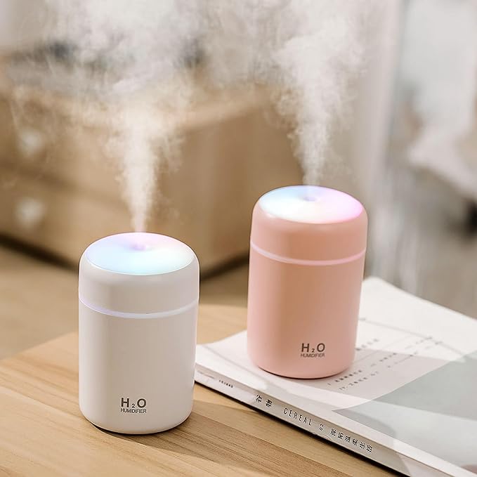 Portable Mini Humidifier, Cool Mist, USB Powered. Perfect - Image 2