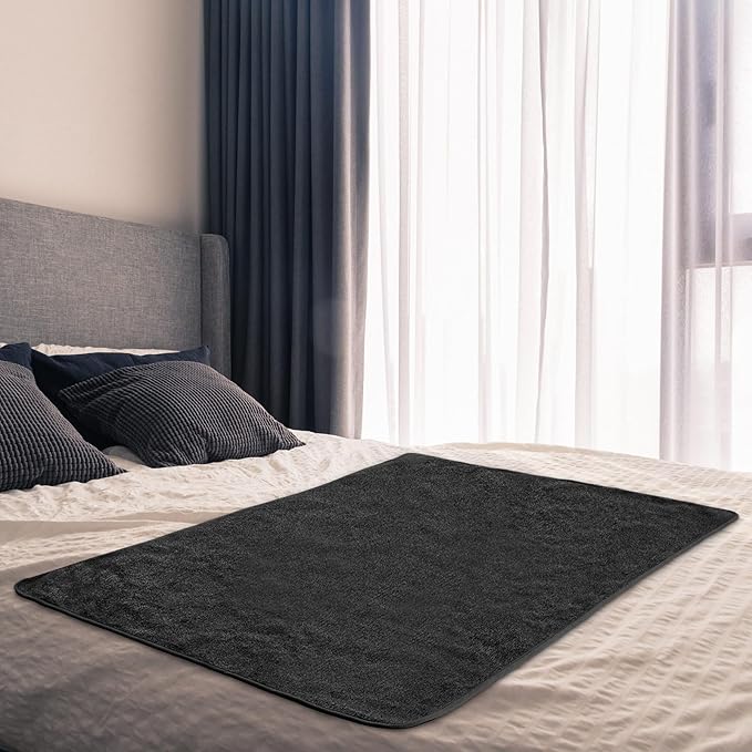 1 Pcs Couples Waterproof Mat 54 x 34 in Lover Reusable Stainproof Blanket Quiet by Fanfanwin