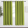 NICETOWN Blackout Curtain 78 inch Long, W55 x L78, 1 Panel, Fresh Green by NICETOWN