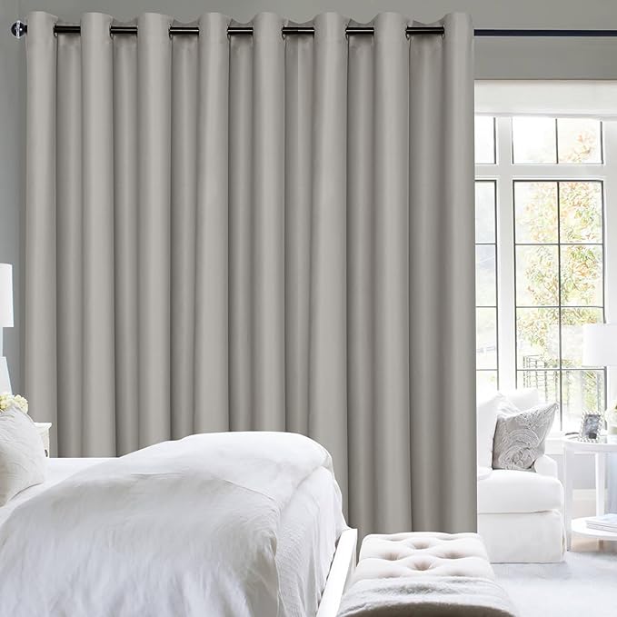 Hiasan Sliding Glass Door Blackout Curtains by Hiasan