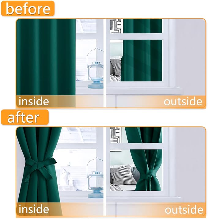 Hiasan Room Darkening Window Curtains - Image 4