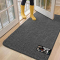 GORILLA GRIP SOAKSTOPPER Dog Door Mat, 60x36 Machine Washable Rug Absorbent by GorillaGrip