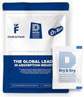 Dry & Dry 2 Gram Silica Gel Packets Desiccants, Silica Packets by DryDry