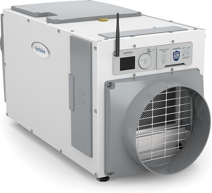 AprilAire E100W Wi-Fi Dehumidifier – 100 PPD - Image 18