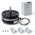Criditpid F0510B2944 Power Vent Attic Fan Motor & 58033 Adjustable Thermostat by Criditpid