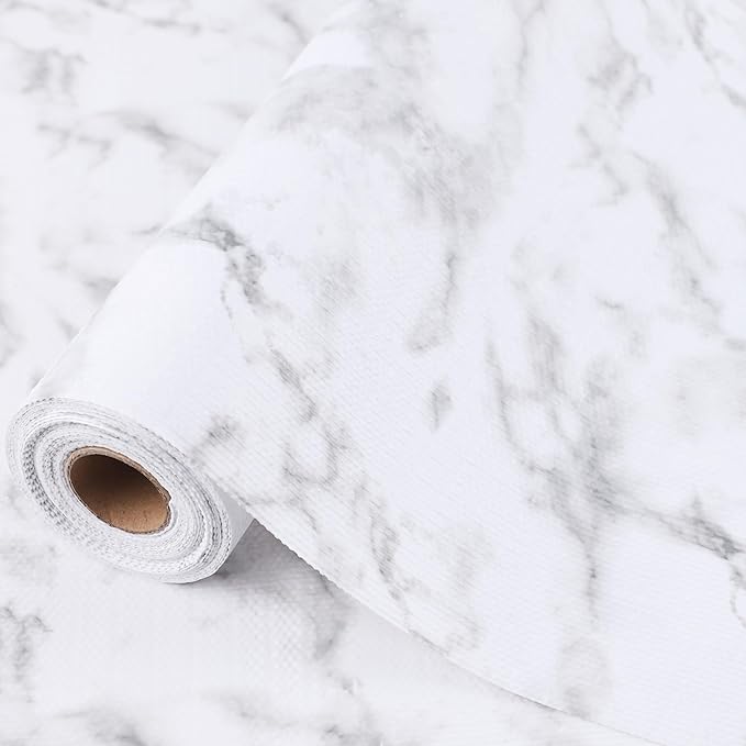 Cabinet Liner Non Slip Waterproof 12 Inch Wide X 20 Ft Non Adhesive Drawer by GMEPOCH