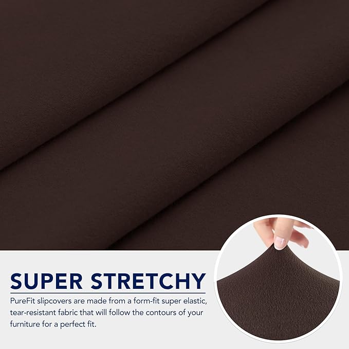PureFit 100% Dual Waterproof Couch Cover Slipcovers - Image 5