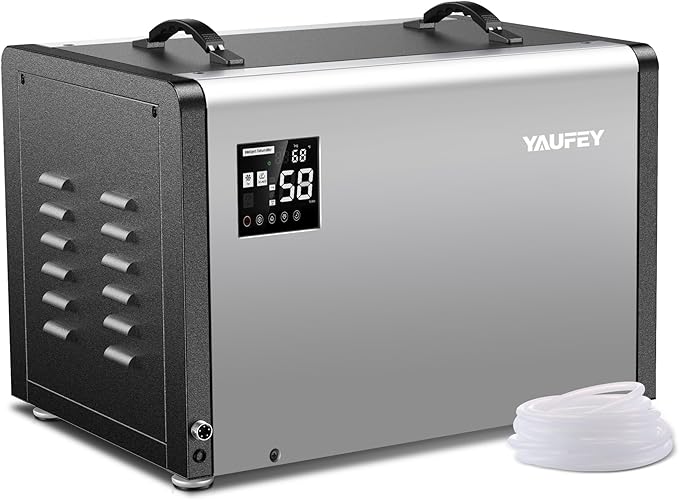 Yaufey 158 Pints Commercial Dehumidifier by Yaufey