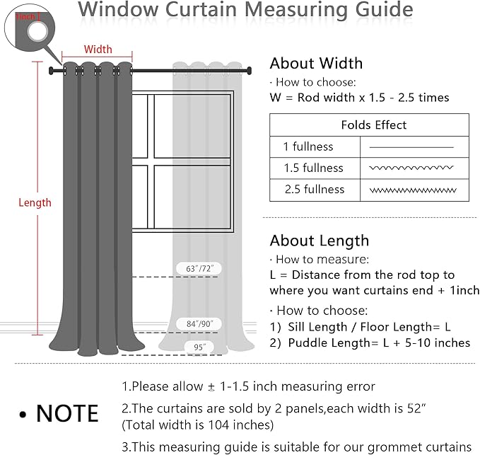 MYSKY HOME Boho Blackout Curtains - Image 4