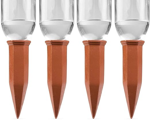 Modern Innovations Ceramic Terracotta Self Watering Spikes Vacation Automatic - Image 3