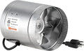 iPower 6 Inch 240 CFM Low Noise Inline Ducting Booster Fan by iPower