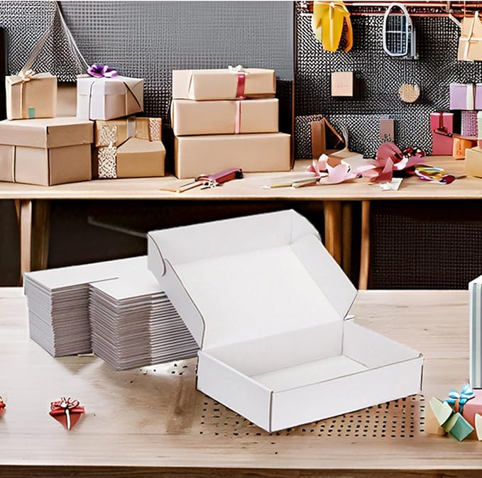 Small Shipping Boxes 12x8x2 Inch - Image 4