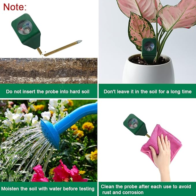 Soil Moisture Meter Mini Size Humidity Tester Suitable - Image 4