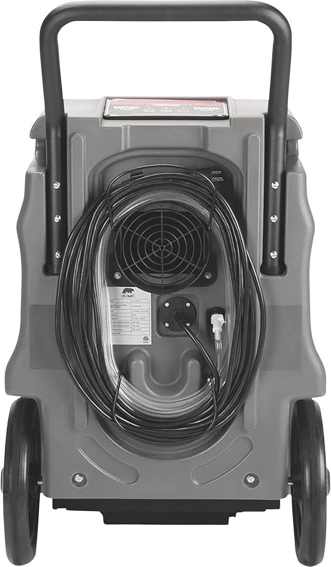 B-Air VG-1500, 150 Pint, 235 CFM, 70.3 Amp Industrial Commercial Dehumidifier - Image 4
