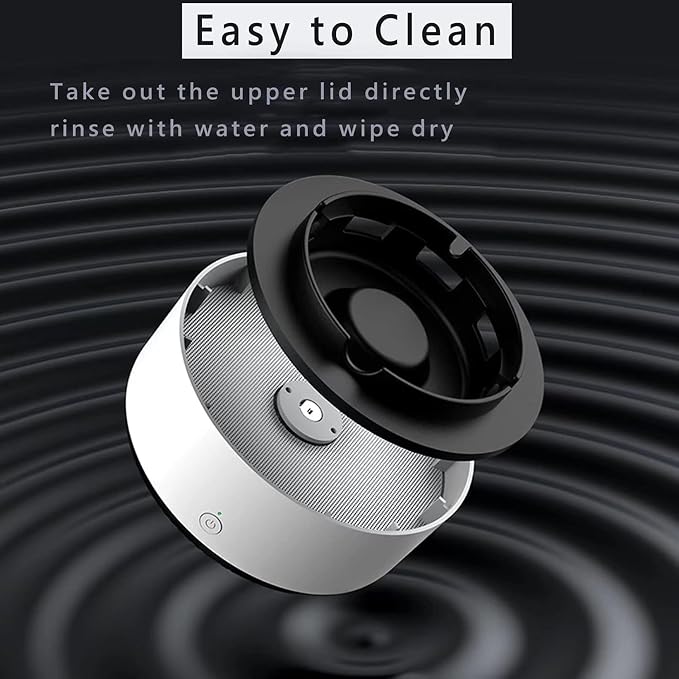 2 in 1 Air Purifier Ashtray Multifunctional Smokeless - Image 3