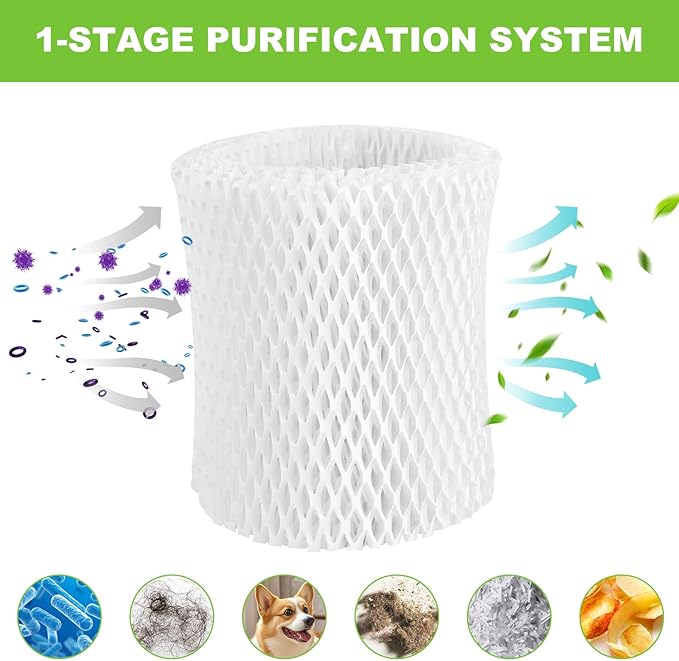 4 Pack Humidifier Wicking Replacement Filter Compatible - Image 5