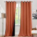 BGment Thermal Insulated 100% Blackout Curtains 90 Inch Length 2 Panels by BGment