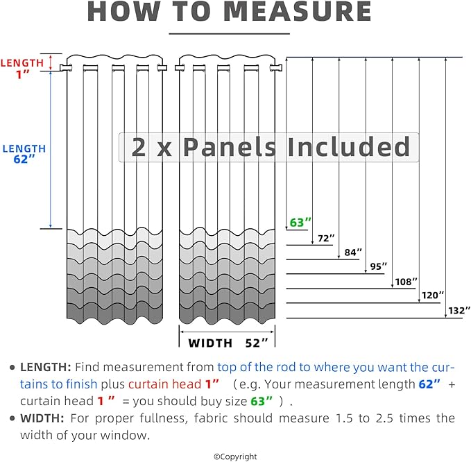 DIVA EN CAMINO DEC Outdoor Patio Curtain Waterproof Darkening Thermal Insulated - Image 5