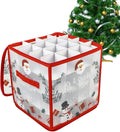 Christmas Ornament Storage Box, Christmas Storage Containers Organizer Bag by Unknown