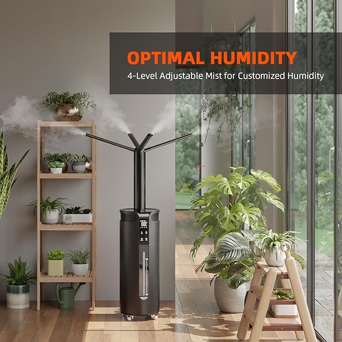 Spider Farmer 16L/4.2Gal Humidifier 1400ML/H Output - Image 4