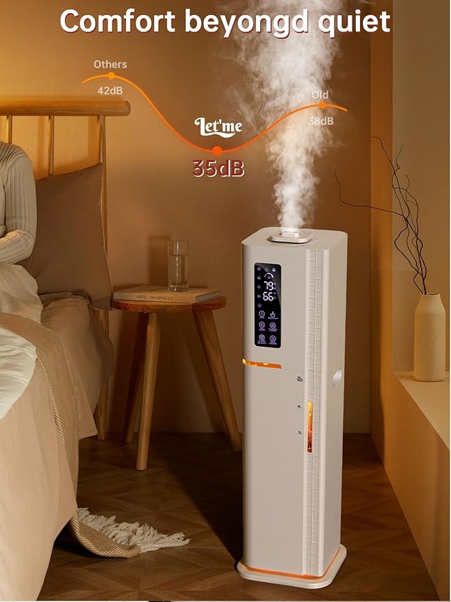 Humidifier with Warm & Cool Mist - Image 5