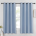 NICETOWN Blackout Curtain Panel 63 inch Long by NICETOWN