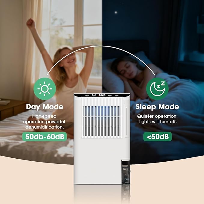 Dehumidifiers for Home, 2000 Sq.Ft Small Dehumidifier - Image 2