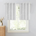 BUHUA Blackout Small Window Curtains by BUHUA