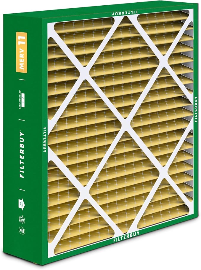 Filterbuy 20x26x5 Air Filter MERV 11 Superior Pet & Allergy Defense, Pleated - Image 9