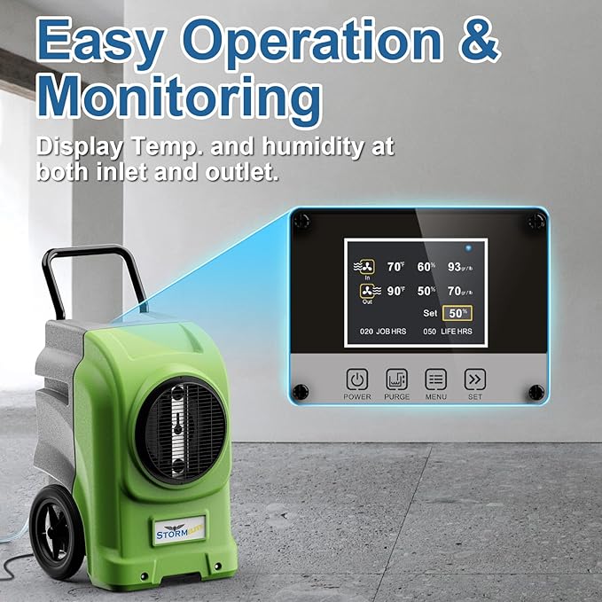 AlorAir 270 Pints Commercial Dehumidifiers - Image 2