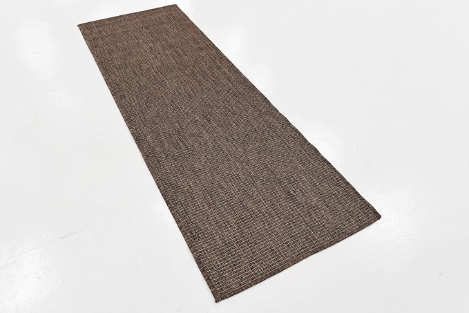 Unique Loom Collection Casual Transitional Solid Heathered Indoor/Outdoor - Image 4