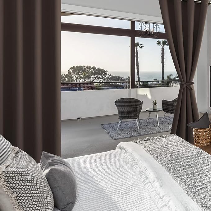 Hiasan Short Blackout Curtains for Bedroom - Image 9